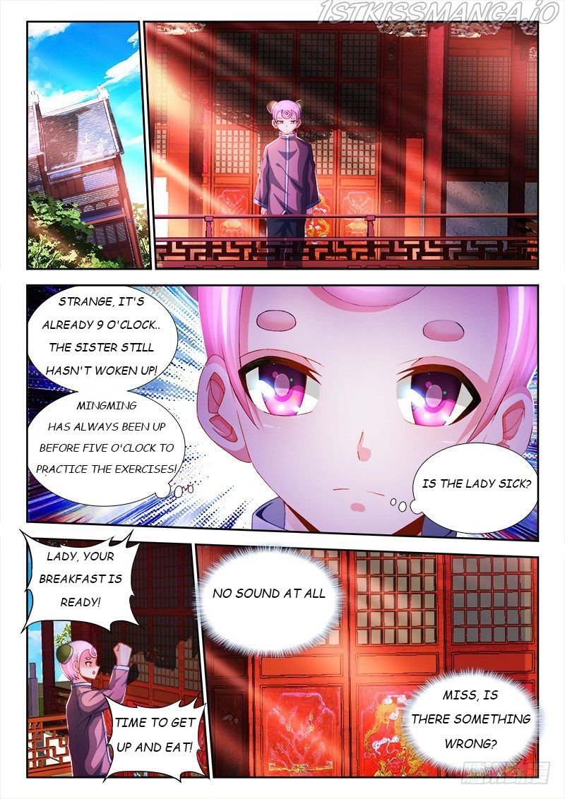 My Cultivator Girlfriend Chapter 145 8